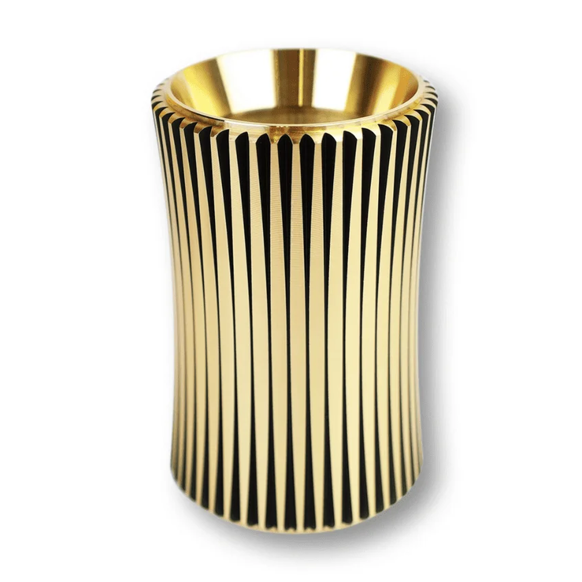 Накладной акцентный светильник VENUS-08 GU10 черно-золотой